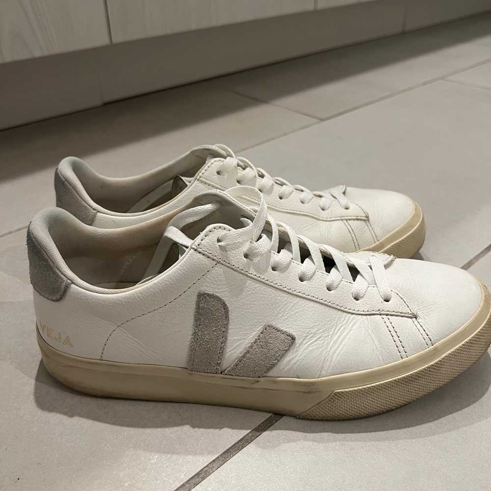 Veja Men’s Campo ChromeFree Leather Sneaker